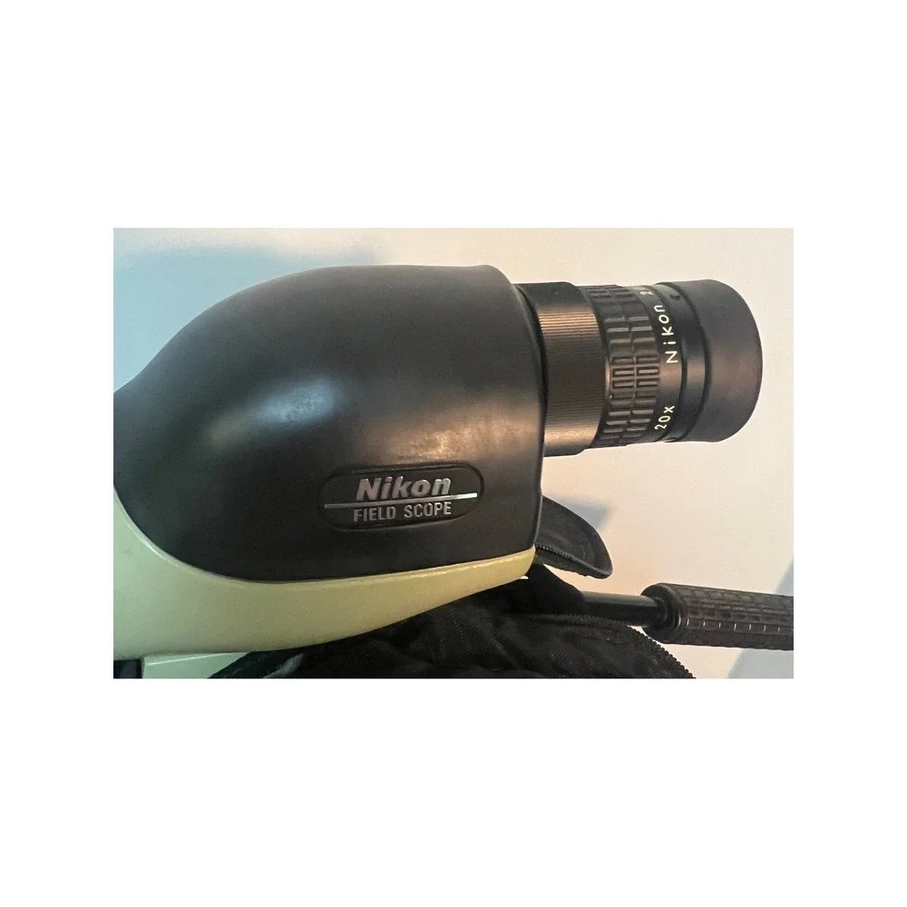 Nikon Fieldscope Spotting Scope 20-45x Zoom Eyepiece with Tripod and 2 Covers